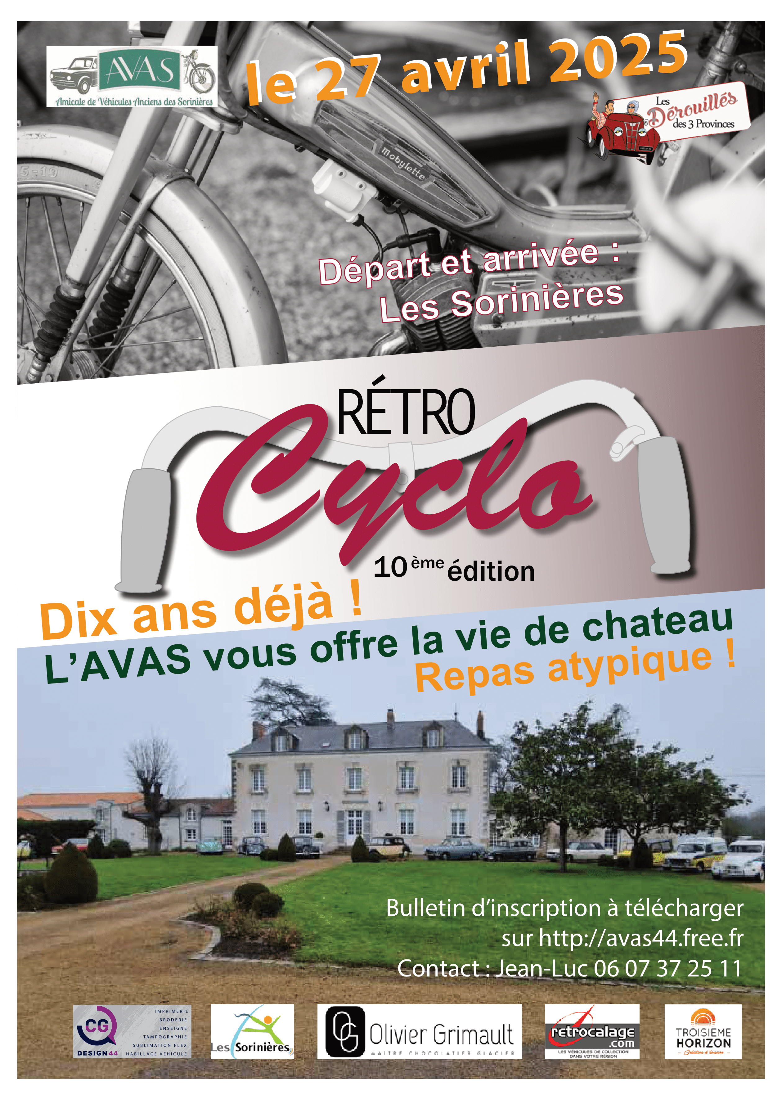 Rétro-Cyclo 2025